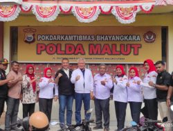 Ketum dan Sekjen PEKNAS POKDAR Kamtibmas Tiba di Malut, Bahas Persiapan Pelantikan dan Penguatan Program