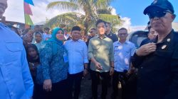 Bupati Rusli Usulan Penegerian Unipas dan Pembangunan Infrastruktur Saat Jamuan Makan Bersama Wapres Gibran di Morotai