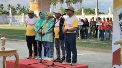 Bupati Halmahera Timur, Dorong Sportivitas dan Persatuan Lewat Turnamen Fagogoru,