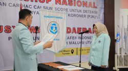 Salma Husain terpilih Kembali sebagai Ketua PARI Malut di Musda ke V