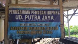 UD Putra Jaya adalah Investor yang Membuka Lapangan Kerja dan Menggerakkan Roda Ekonomi