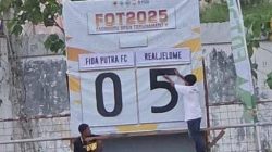 RJM Maba Selatan Libas Fida Putra FC 5-0 di FOT V 2025