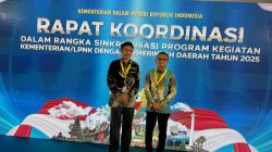 Sekda dan Kaban Bappeda Morotai Hadiri Rakor Sinkronisasi Program Pusat-Daerah di IPDN Jatinangor 