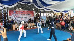 Ratusan Atlet Cilik Meriahkan Kejuaraan Taekwondo Kepala BNNP Malut 2025