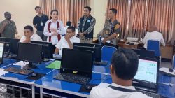 Gubernur Malut Tinjau Pelaksanaan UKOM Calon Pejabat eselon II, III dan IV