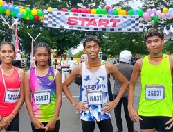Siswa/i SMA Negeri Khusus Olahraga Menangkan Lomba Lari di HUT Provinsi Malut