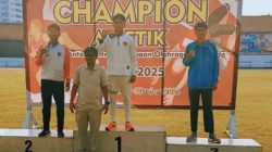 Siswa SMA Negeri Khusus Olahraga Malut Raih Juara di Ajang Nasional