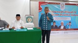 Haji Usman Muhammad Terpilih sebagai Ketua Parmusi Malut di Muswil IV