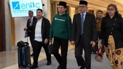 Bertolak ke Vatikan, Menag Hadiri Pertemuan Internasional untuk Perdamaian