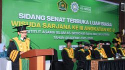 Wisuda Sarjana Angkatan ke-3 IAI As Siddiq Kie Raha Maluku Utara Tahun 2025