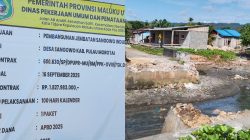 Proyek Jembatan Sangowo Akses Jalan Terputus, Warga Terjebak! Indikasi ‘Main Anggaran’